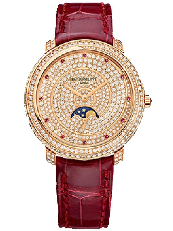 AAA Replica Patek Philippe Complications Diamond Ribbon Joaillerie Watch 4968/400R-001